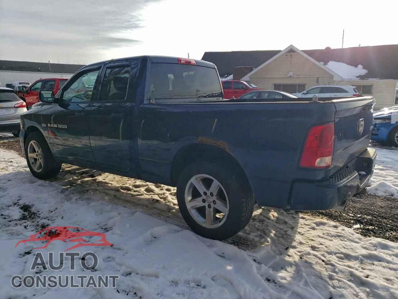 DODGE RAM 1500 2012 - 1C6RD7FT9CS240296