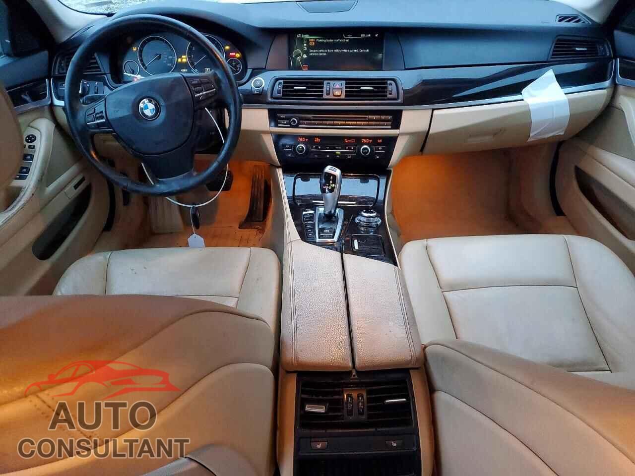 BMW 5 SERIES 2013 - WBAFU7C50DDU77456