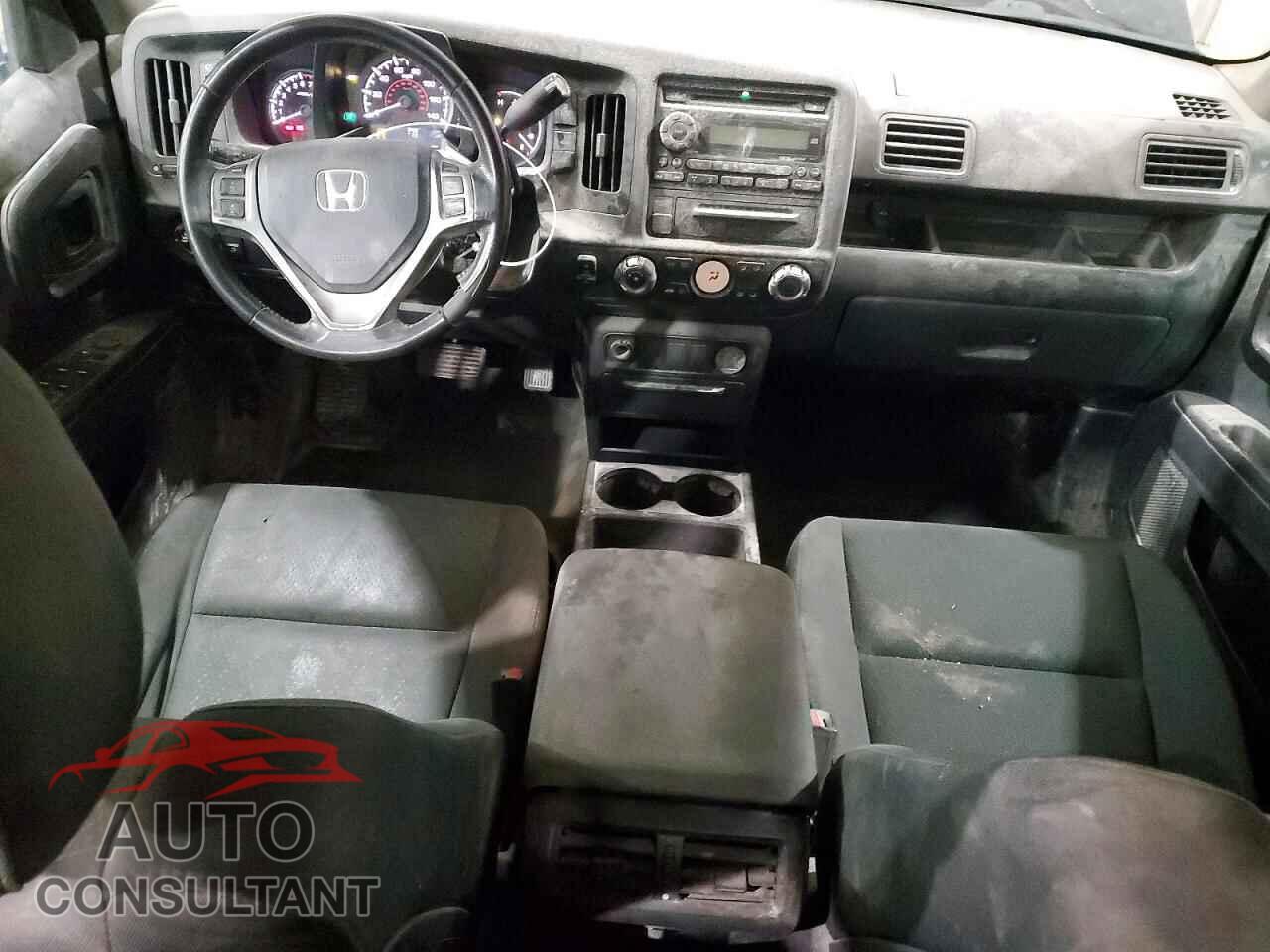 HONDA RIDGELINE 2013 - 5FPYK1F75DB009945