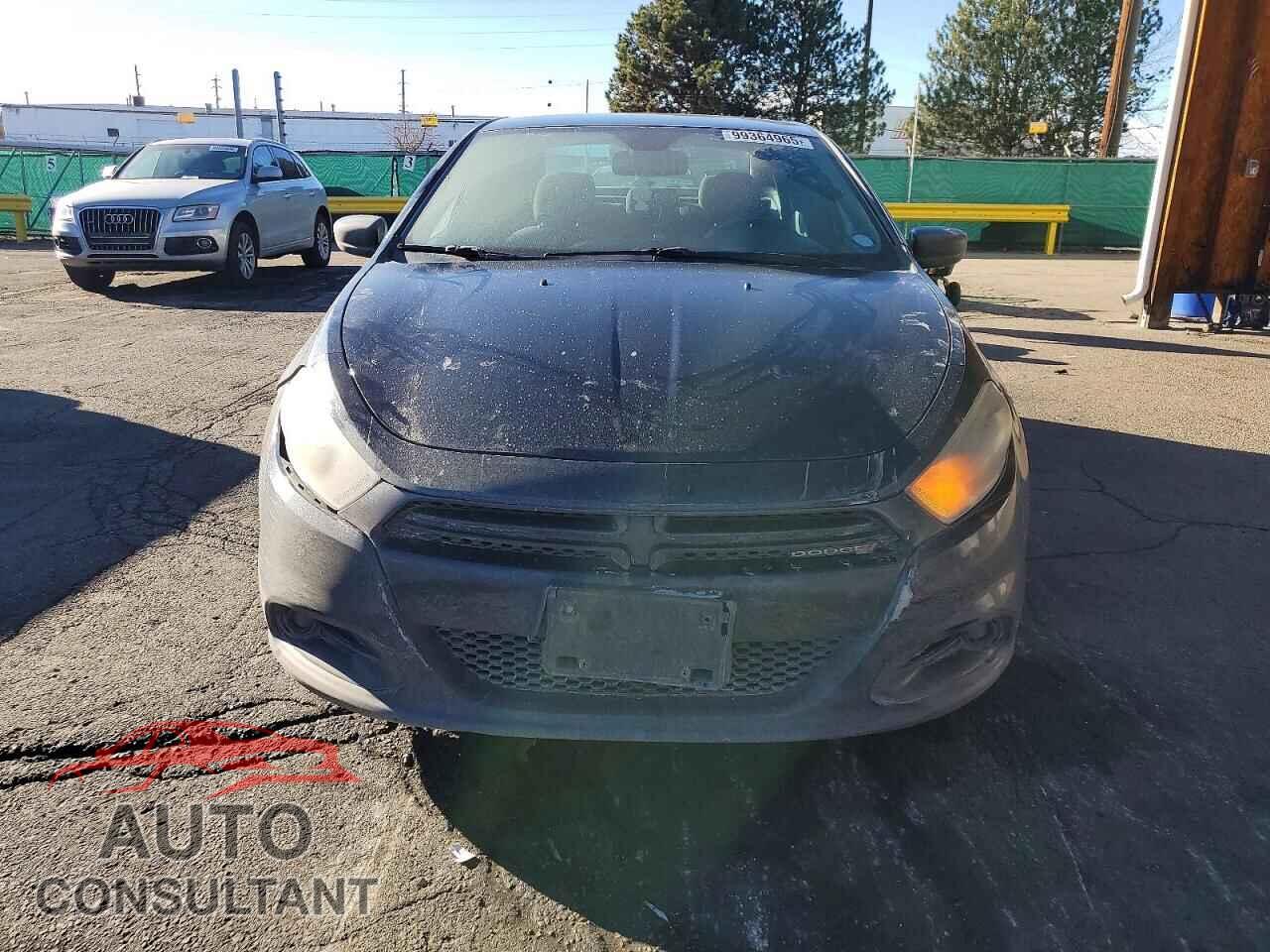 DODGE DART 2016 - 1C3CDFBB4GD540929