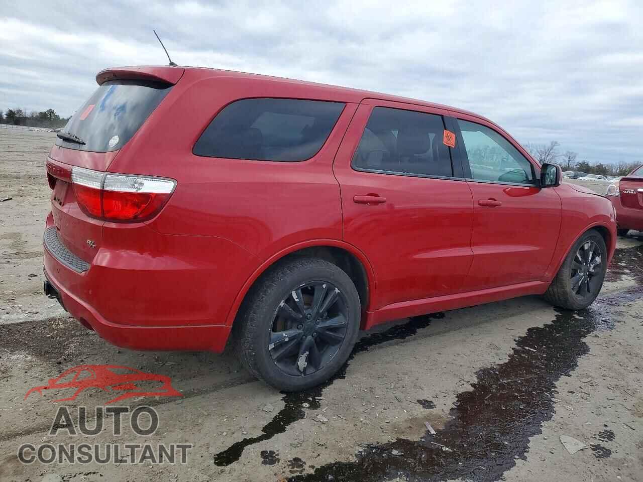 DODGE DURANGO 2012 - 1C4SDJCT7CC207366