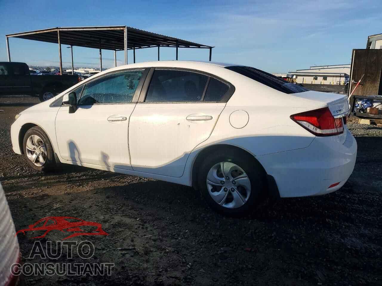 HONDA CIVIC 2013 - 19XFB2F50DE273536
