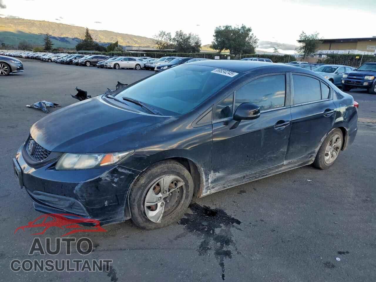 HONDA CIVIC 2013 - 19XFB2F5XDE242018