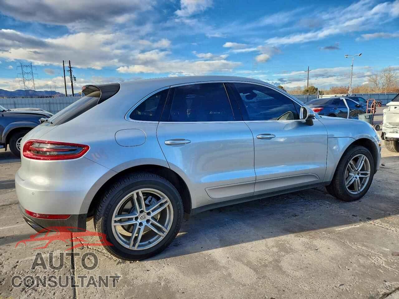 PORSCHE MACAN 2015 - WP1AB2A55FLB44508