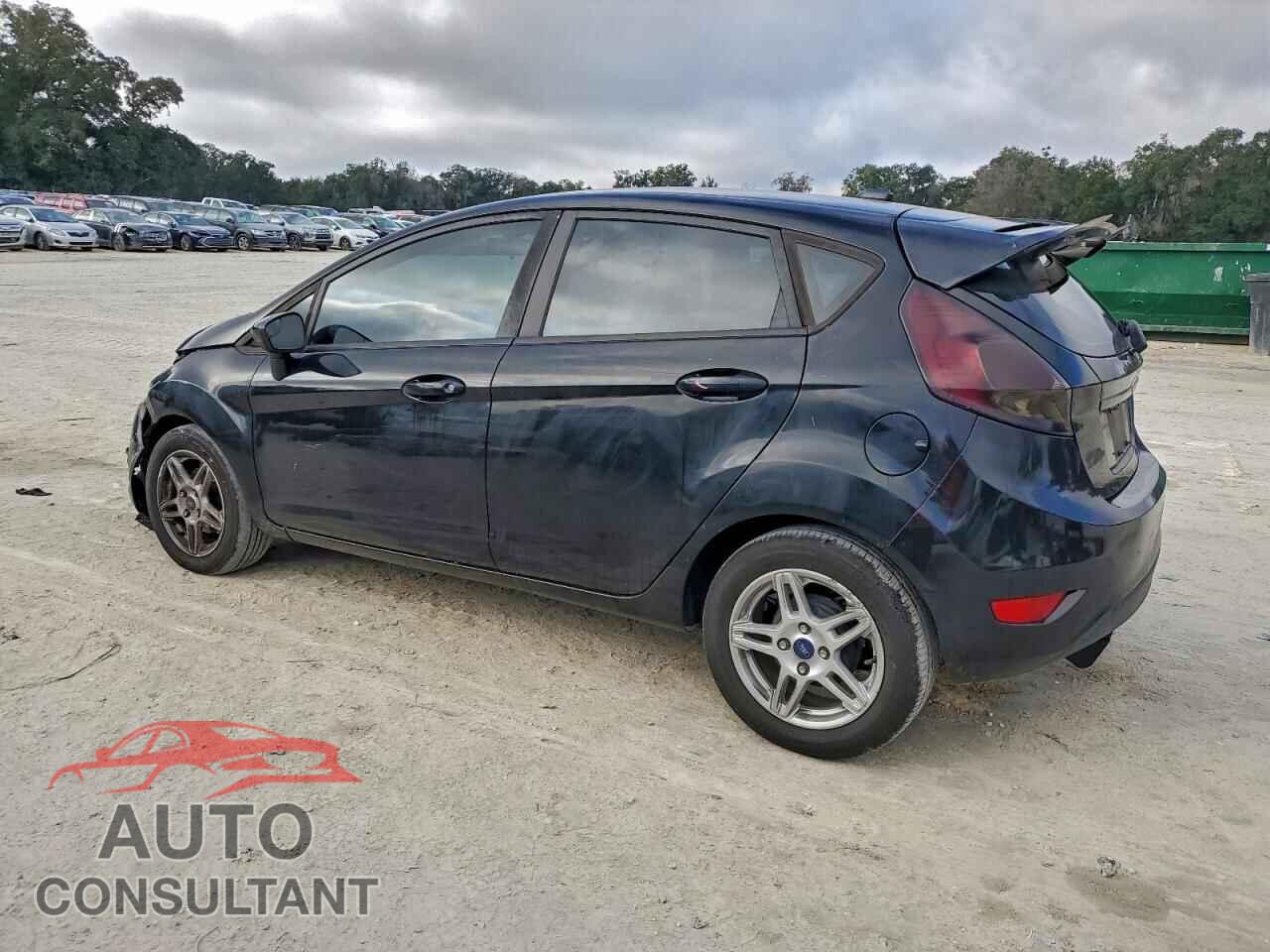 FORD FIESTA 2017 - 3FADP4EJ7HM144438