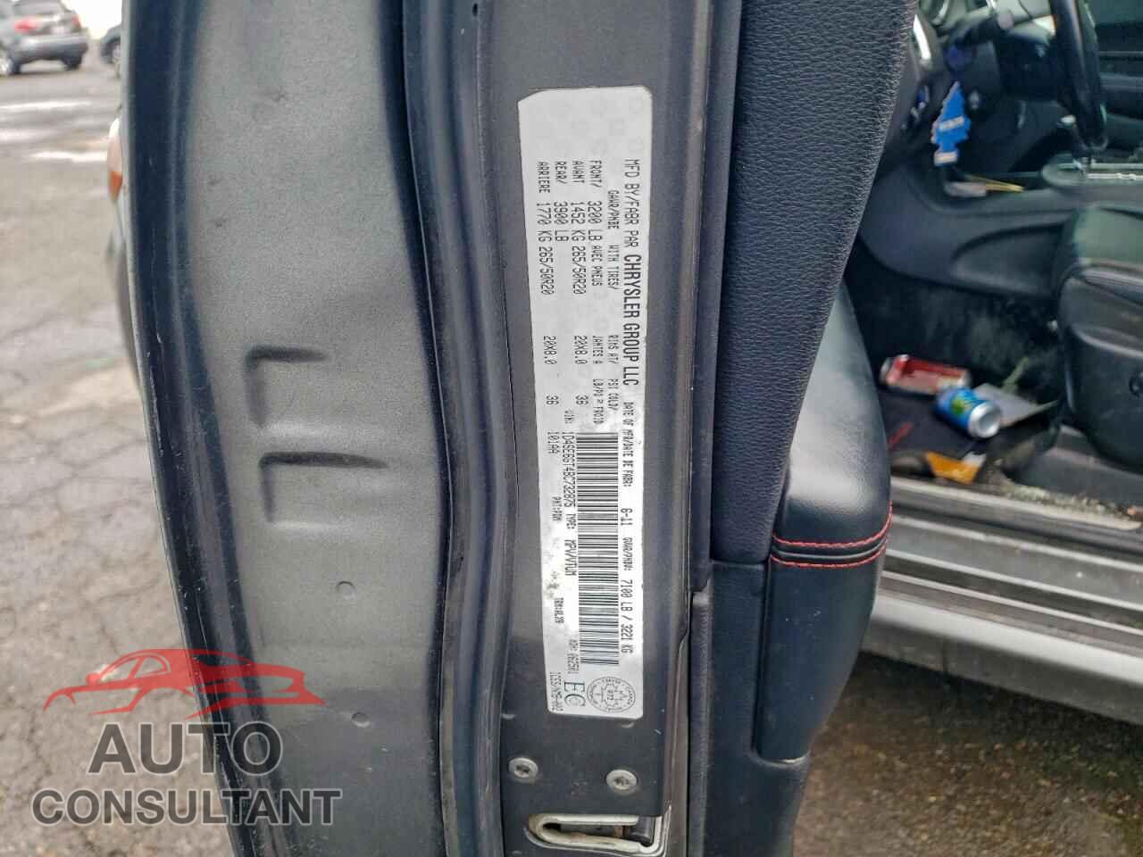 DODGE DURANGO 2011 - 1D4SE6GT4BC732875
