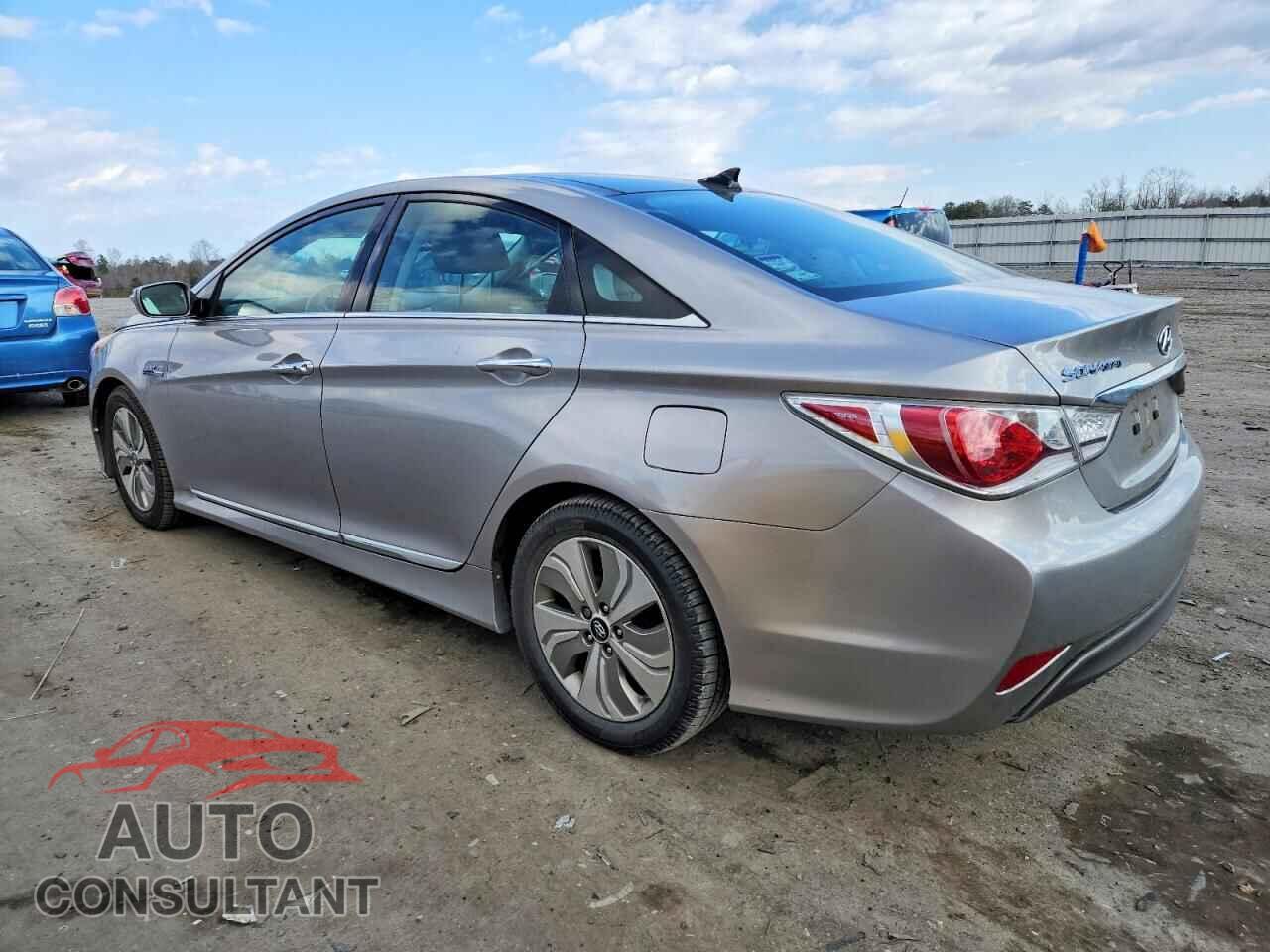 HYUNDAI SONATA 2014 - KMHEC4A41EA104810