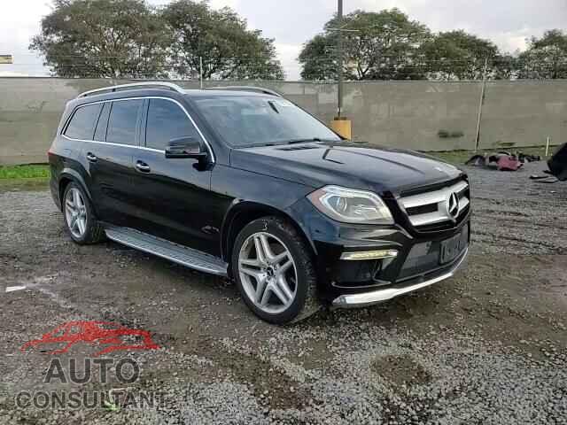 MERCEDES-BENZ GL-CLASS 2014 - 4JGDF7DE8EA336622