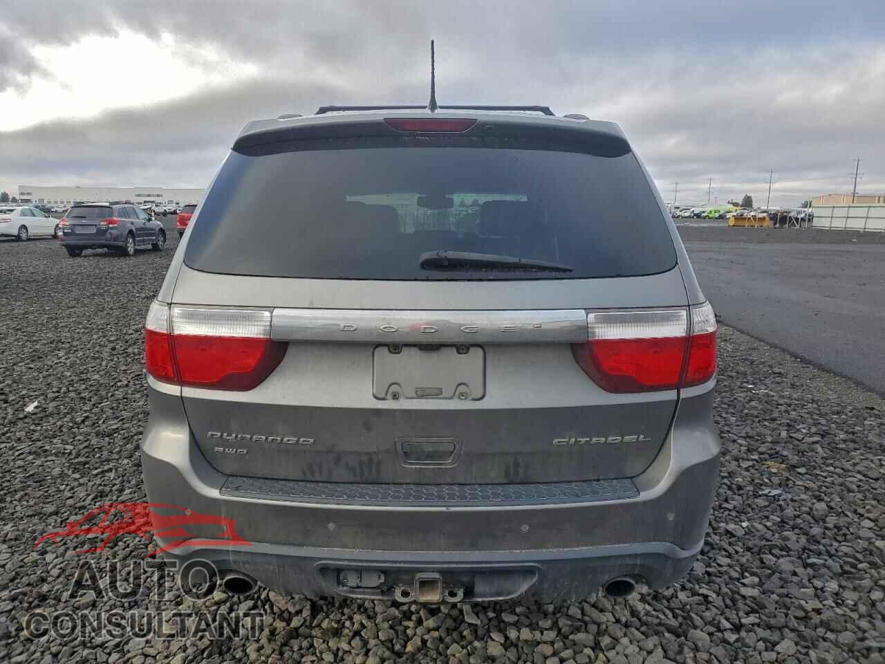 DODGE DURANGO 2011 - 1D4SE5GT2BC613815