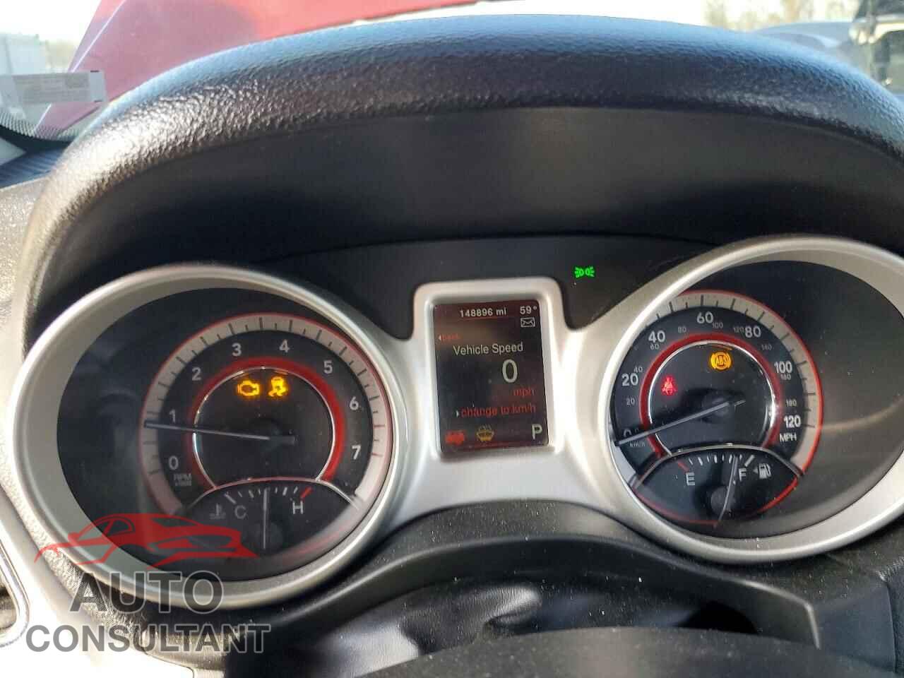 DODGE JOURNEY 2017 - 3C4PDCBG6HT510513