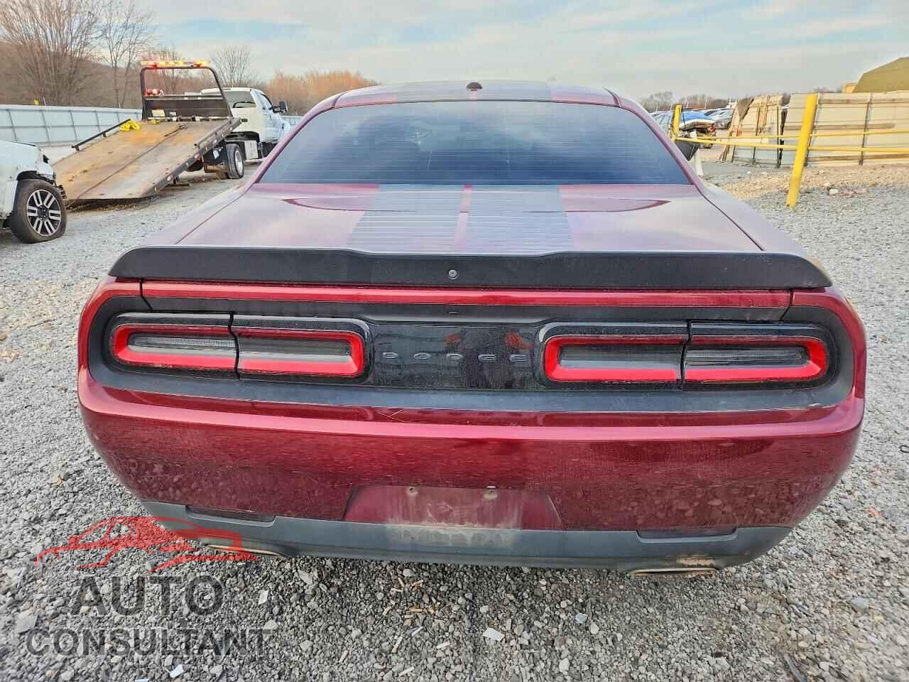 DODGE CHALLENGER 2020 - 2C3CDZAG4LH240464