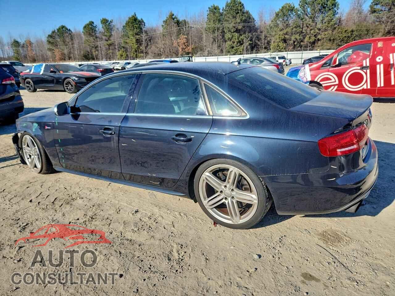 AUDI S4/RS4 2012 - WAUDGAFLXCA006288
