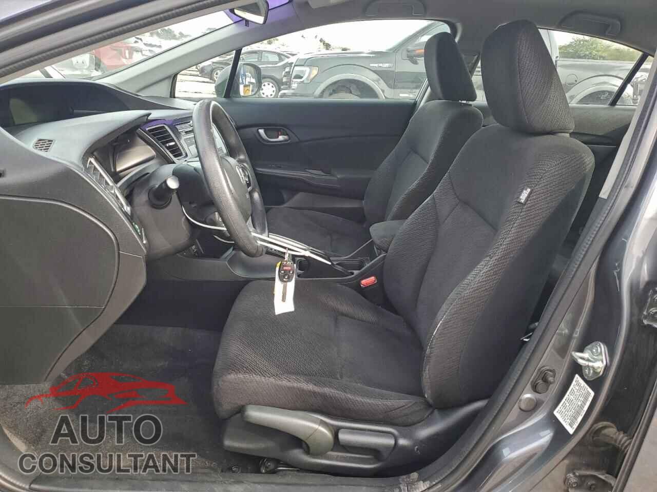 HONDA CIVIC 2013 - 19XFB2F54DE014984