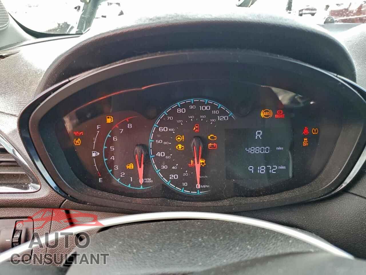 CHEVROLET SPARK 2017 - KL8CB6SA4HC830631