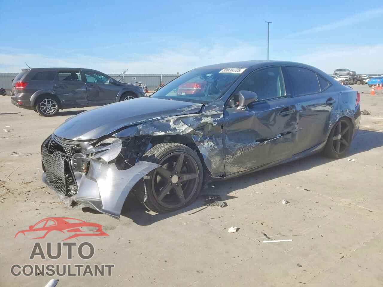 LEXUS IS 2015 - JTHBF1D28F5080456