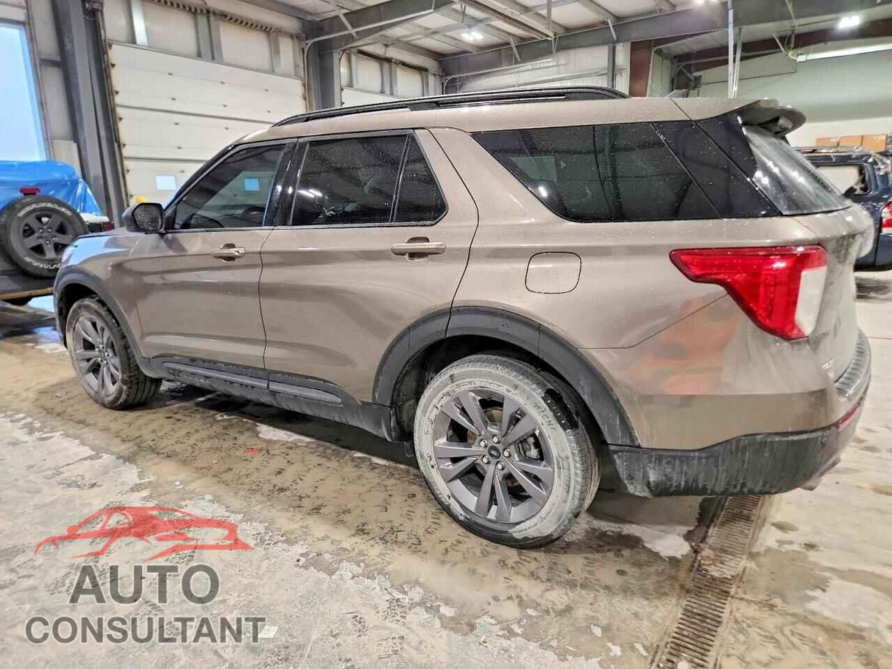 FORD EXPLORER 2021 - 1FMSK8DH9MGC13068