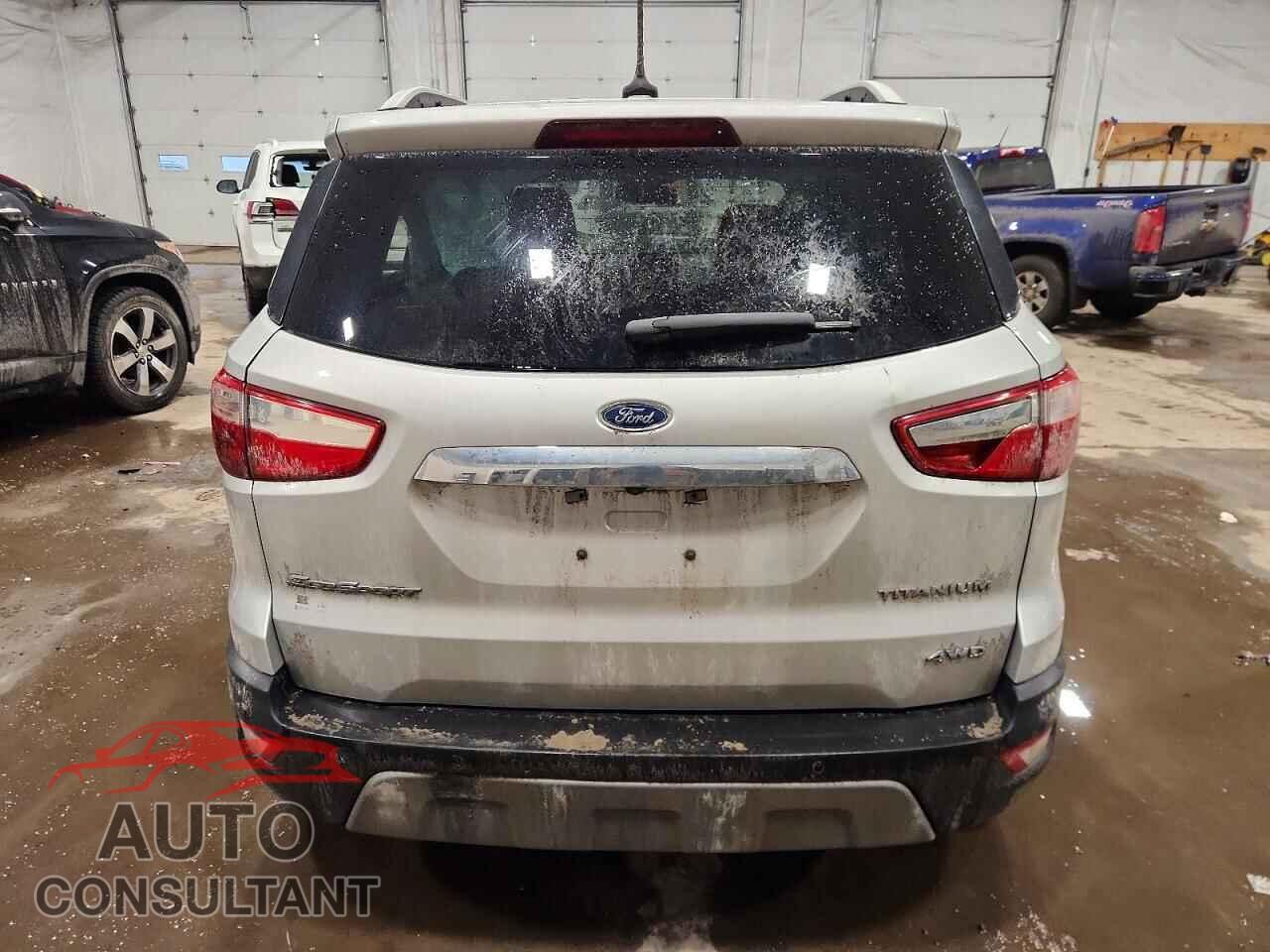 FORD ECOSPORT 2020 - MAJ6S3KL6LC363148