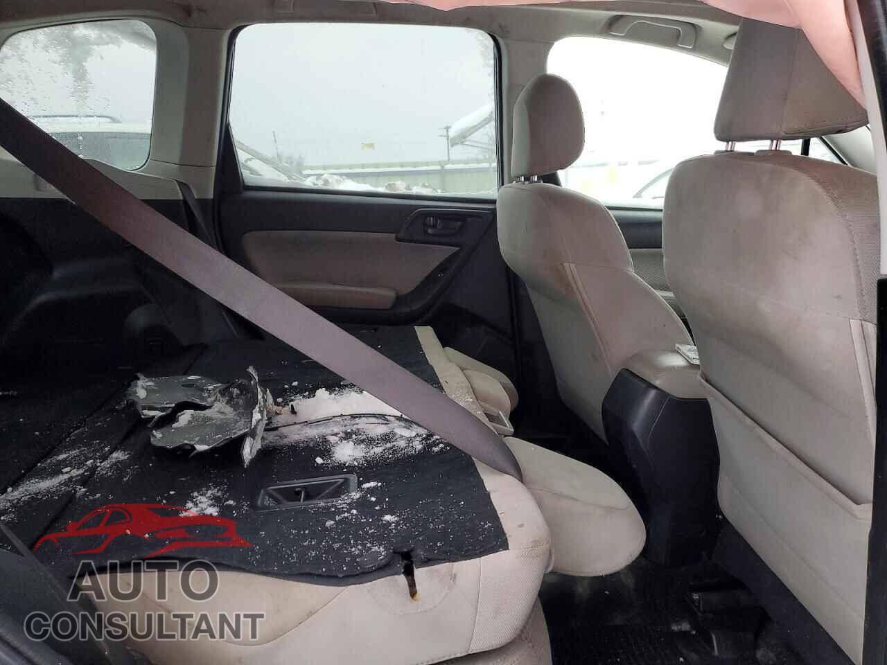 SUBARU FORESTER 2017 - JF2SJAEC5HH408359