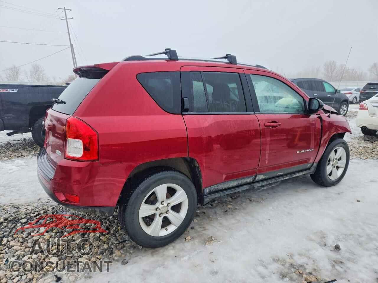JEEP COMPASS 2011 - 1J4NF1FB0BD136539
