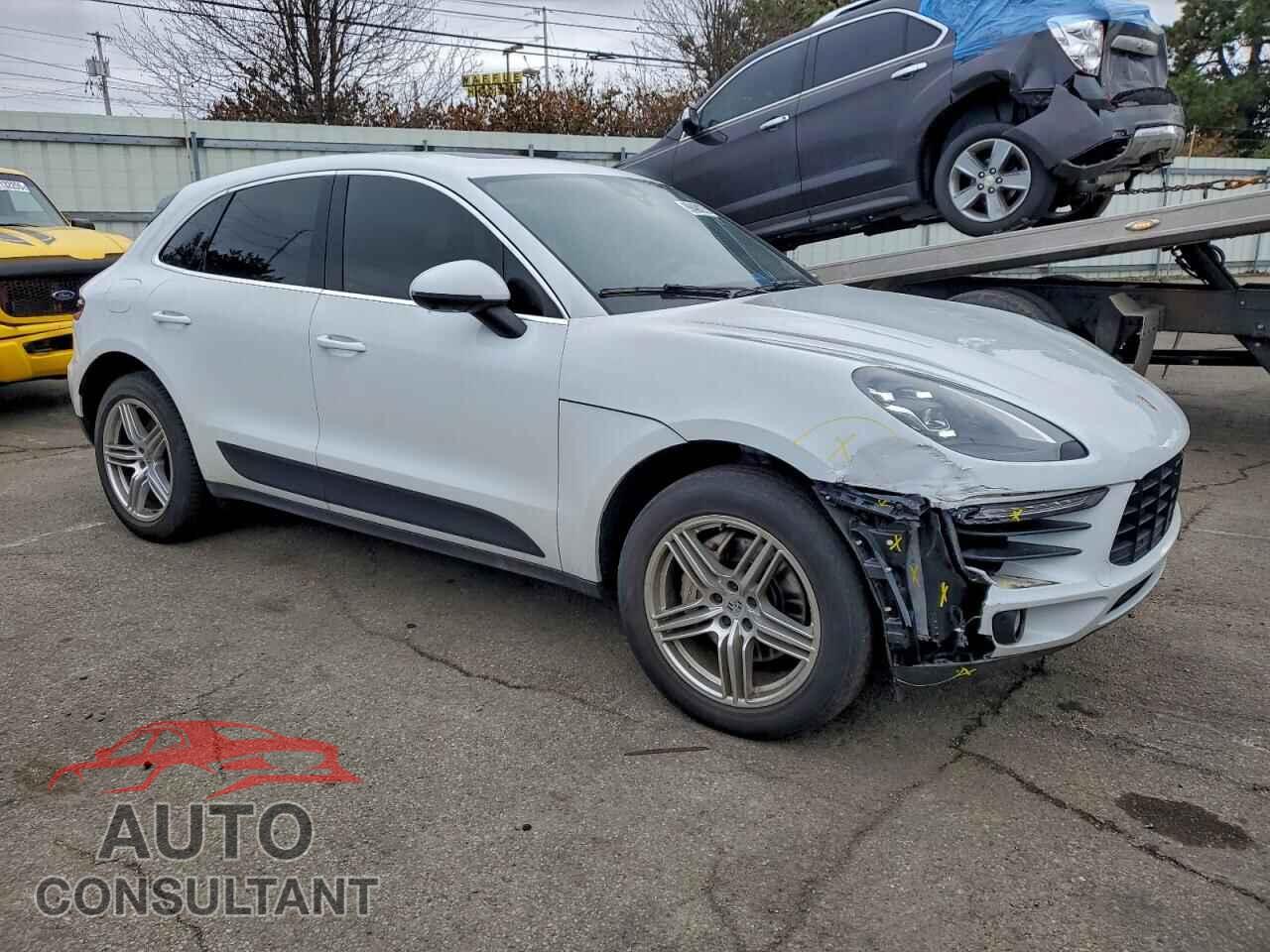 PORSCHE MACAN 2017 - WP1AB2A52HLB14224