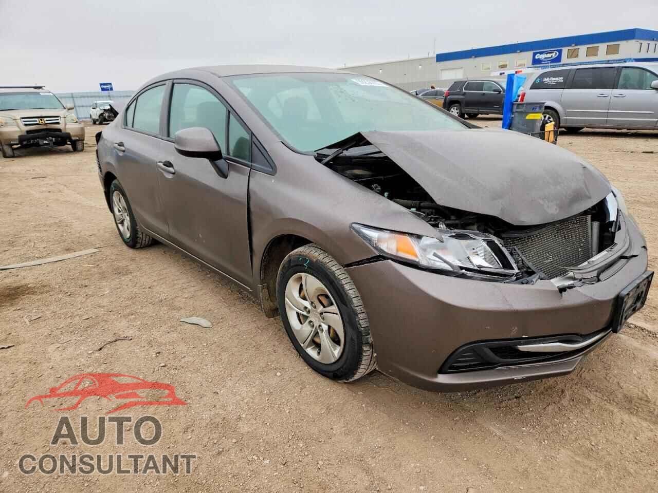 HONDA CIVIC 2013 - 2HGFB2F53DH587669