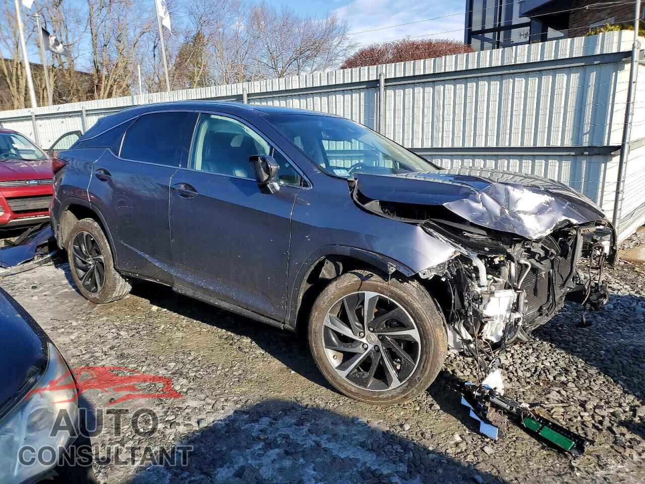 LEXUS RX350 2016 - 2T2BZMCA7GC026990