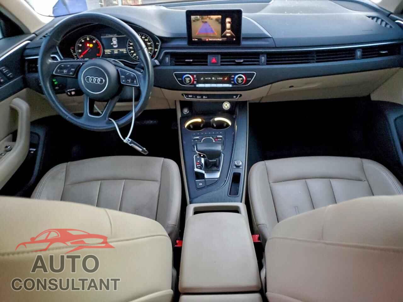 AUDI A4 2017 - WAUGMAF49HN043055