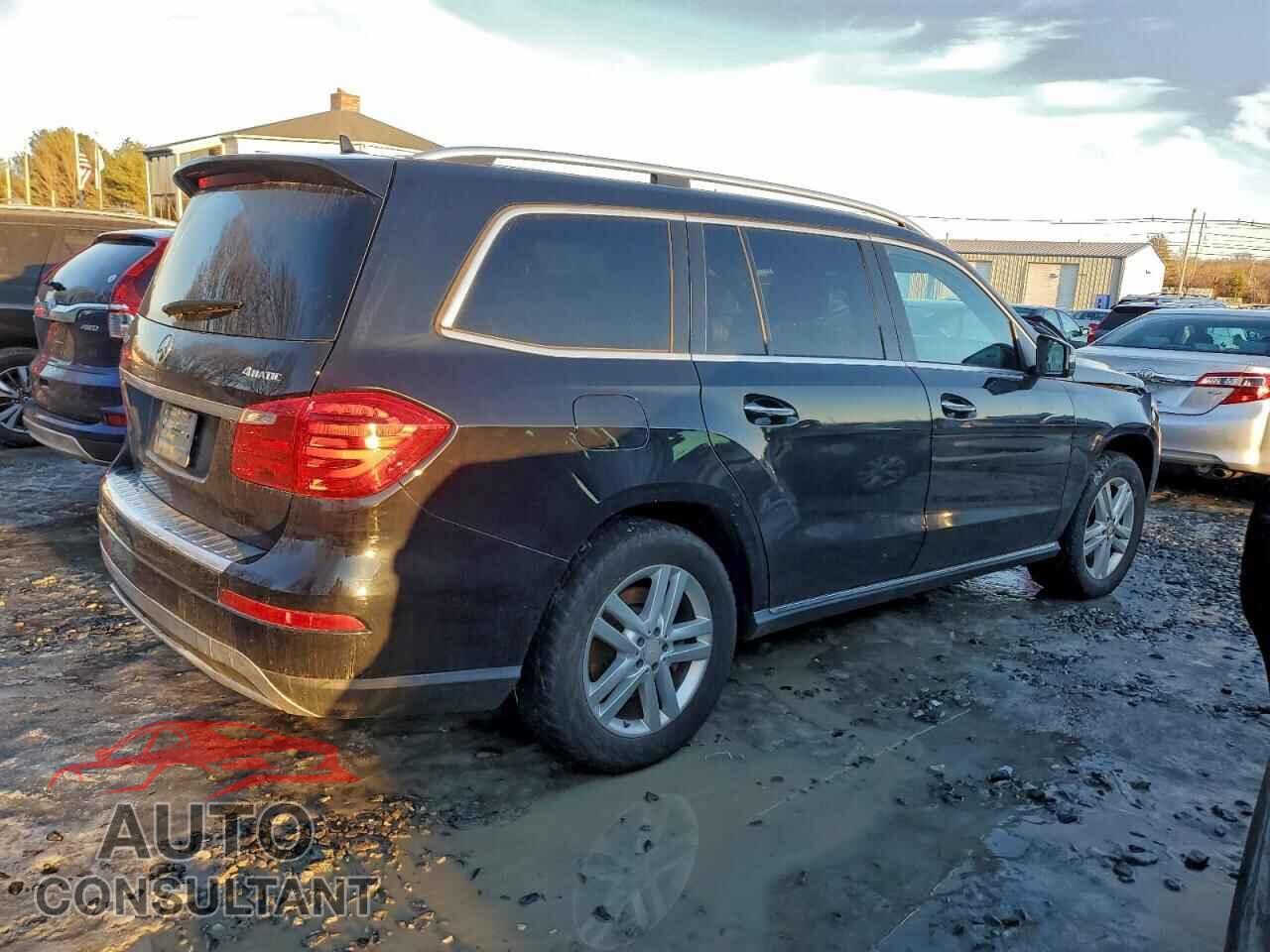 MERCEDES-BENZ GL-CLASS 2015 - 4JGDF6EE0FA558520