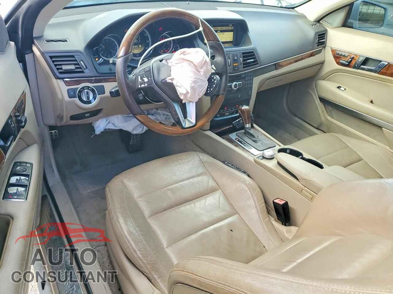 MERCEDES-BENZ E-CLASS 2012 - WDDKJ5KB0CF171517