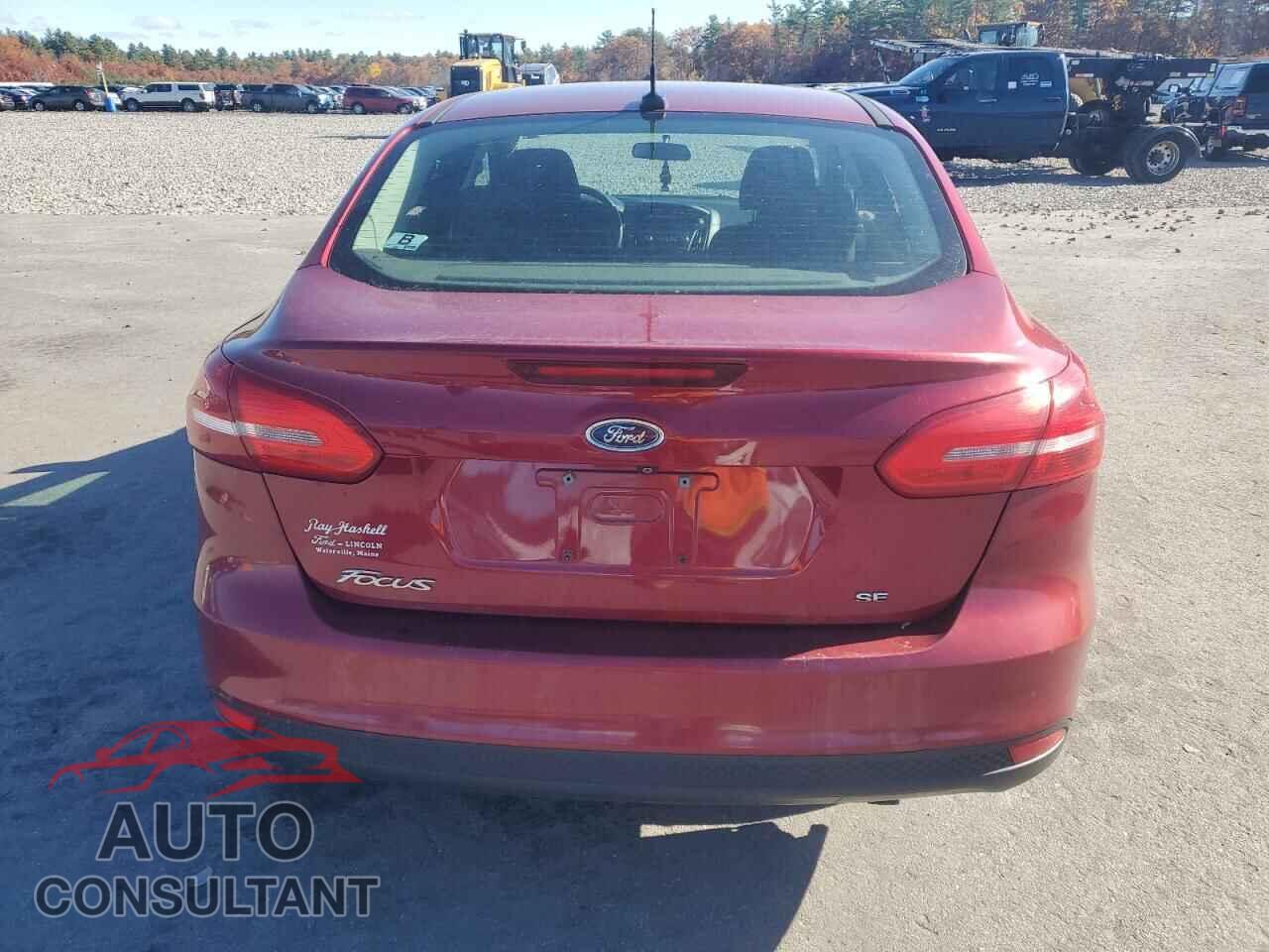 FORD FOCUS 2016 - 1FADP3F27GL236036