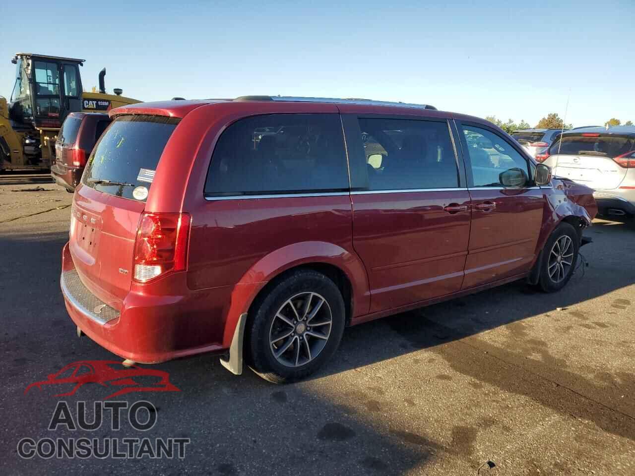 DODGE CARAVAN 2016 - 2C4RDGCG9GR107741