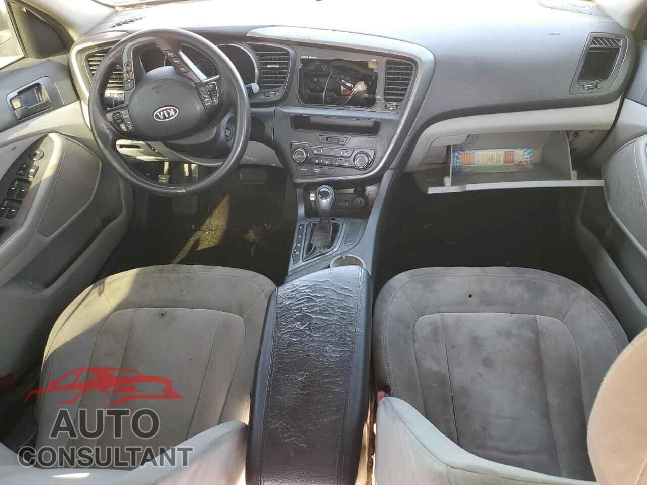 KIA OPTIMA 2011 - KNAGM4A76B5163437