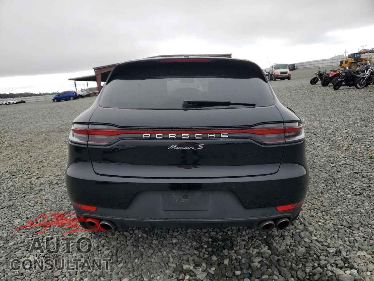 PORSCHE MACAN 2021 - WP1AB2A5XMLB33324