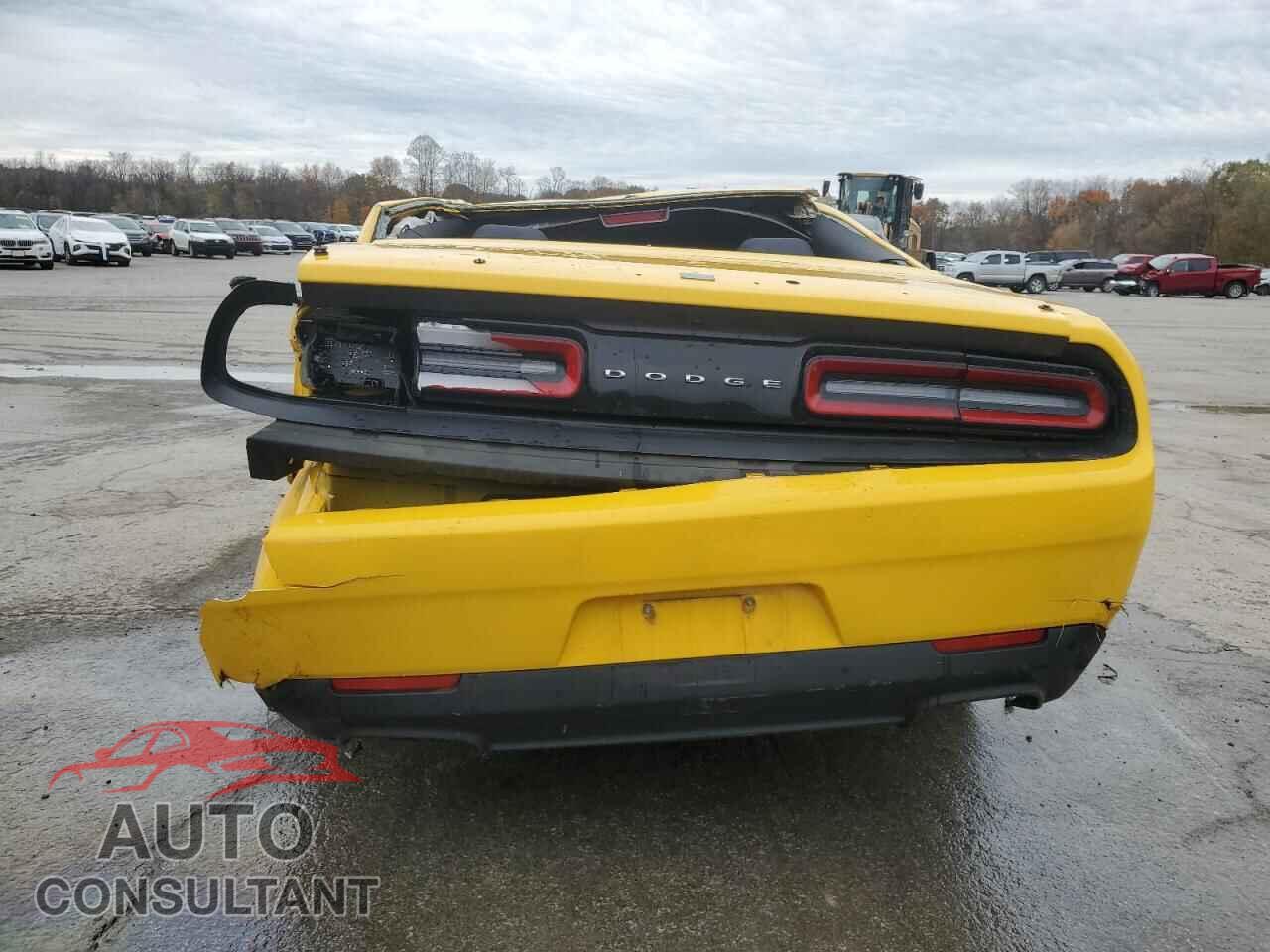 DODGE CHALLENGER 2019 - 2C3CDZBT9KH522013