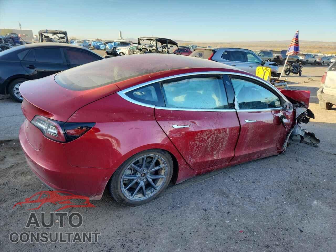 TESLA MODEL 3 2018 - 5YJ3E1EA6JF012985