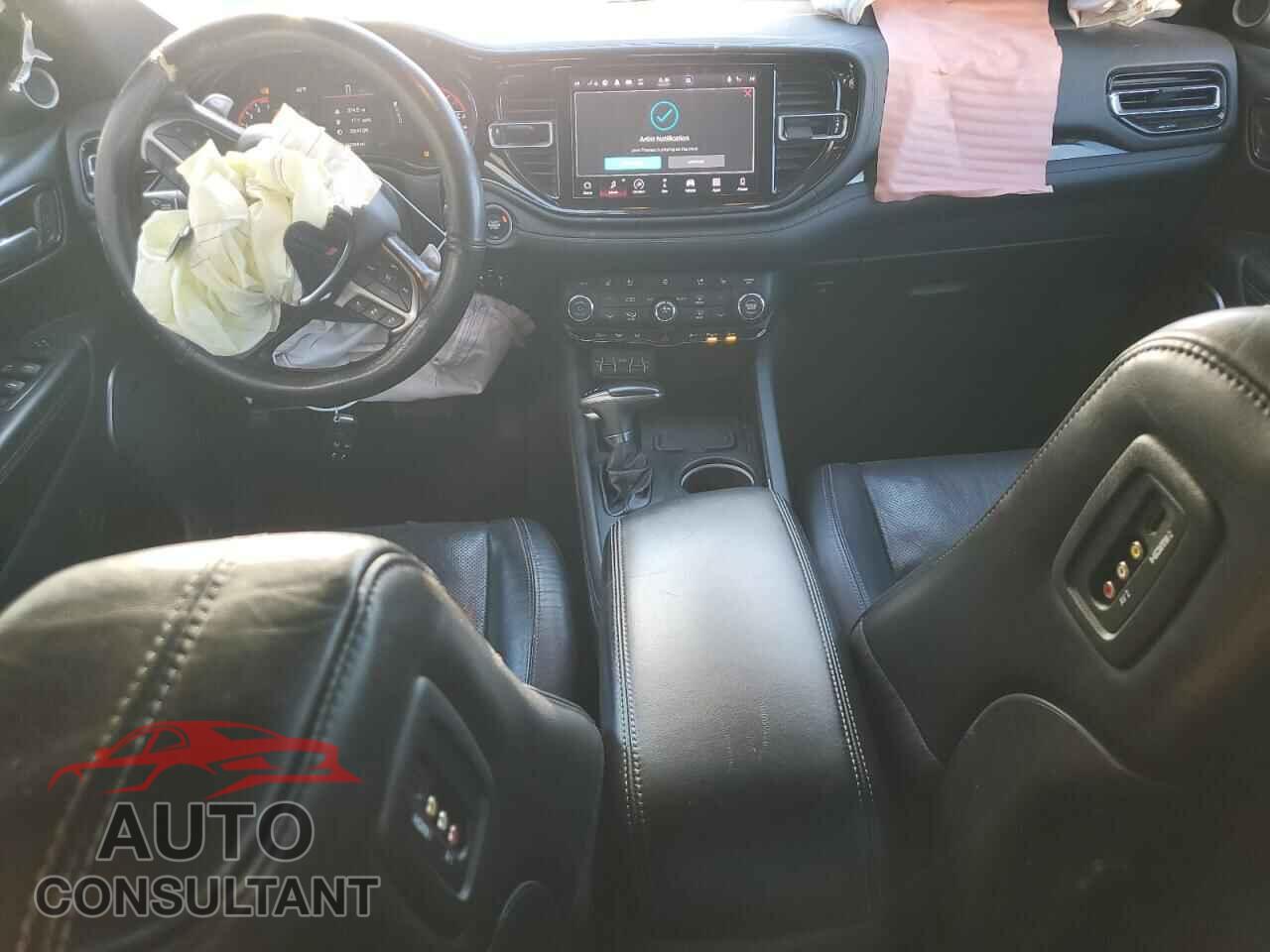 DODGE DURANGO 2021 - 1C4RDJEG7MC642064