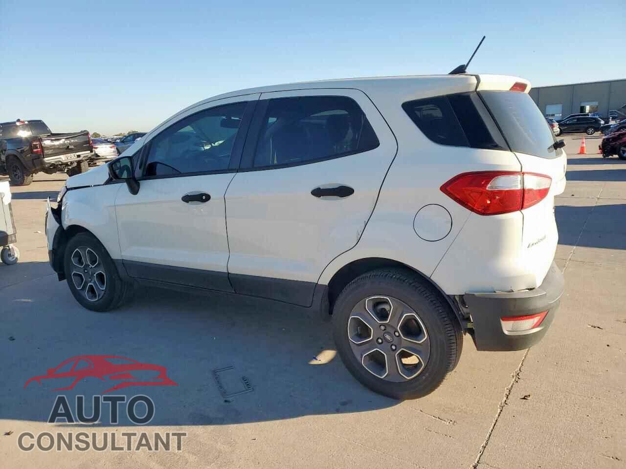 FORD ECOSPORT 2021 - MAJ3S2FE9MC446065