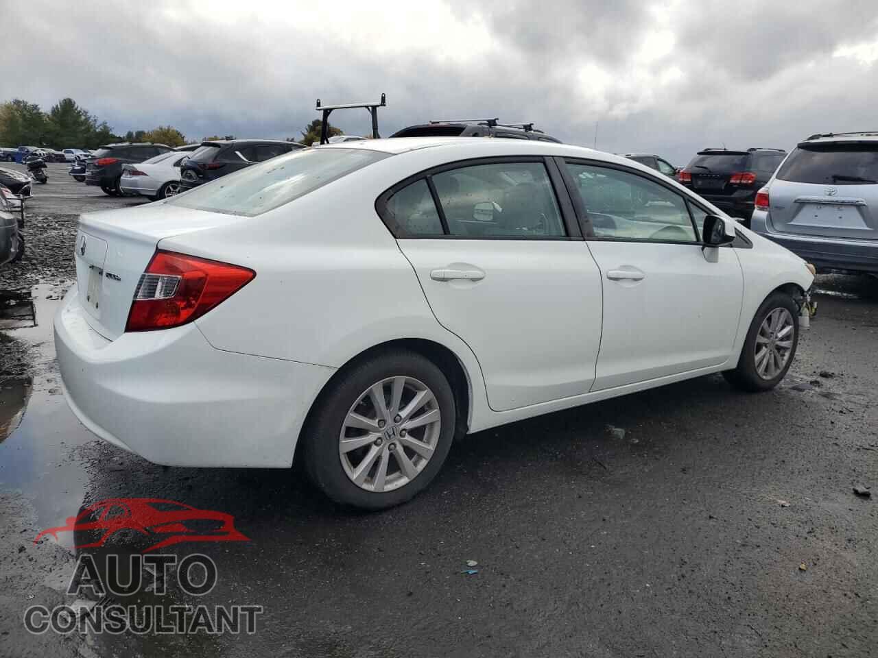 HONDA CIVIC 2012 - 2HGFB2F85CH308764