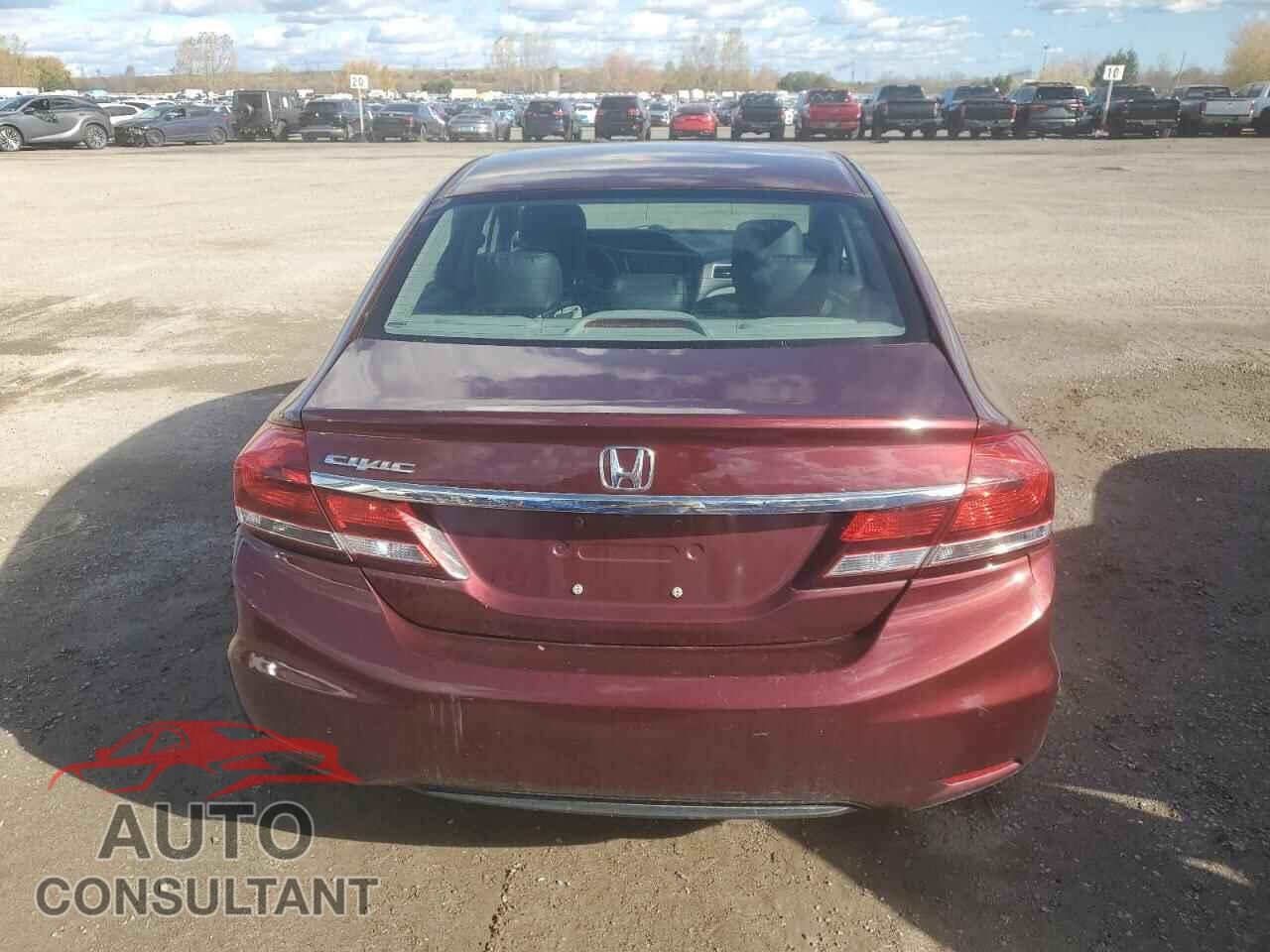 HONDA CIVIC 2014 - 2HGFB2F5XEH012101