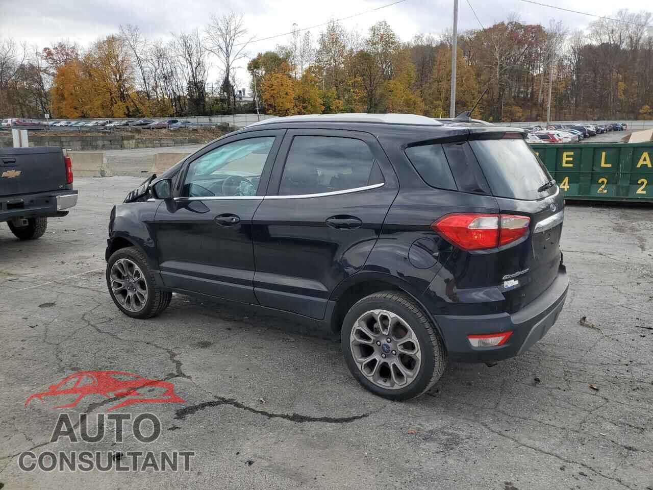 FORD ECOSPORT 2021 - MAJ6S3KL3MC399977