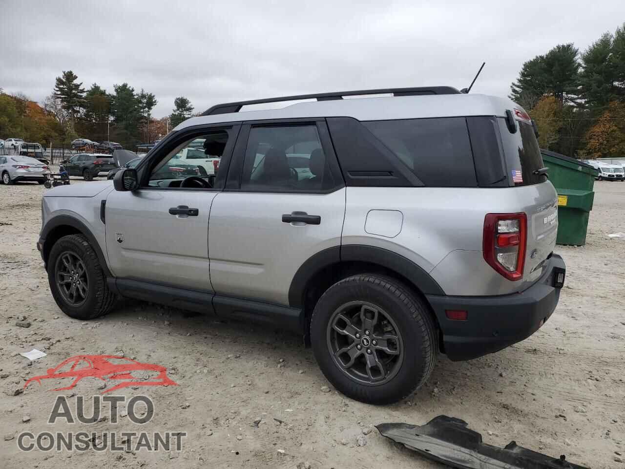 FORD BRONCO 2021 - 3FMCR9B68MRA42507