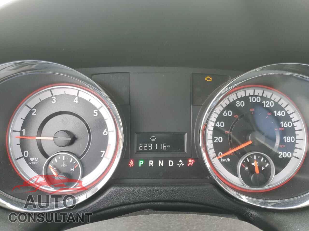 DODGE CARAVAN 2012 - 2C4RDGBG8CR371237