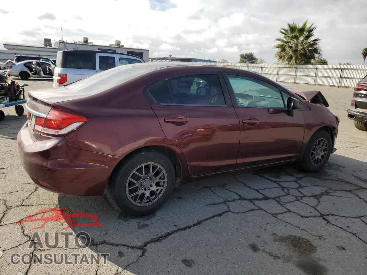 HONDA CIVIC 2013 - 19XFB2F56DE220744