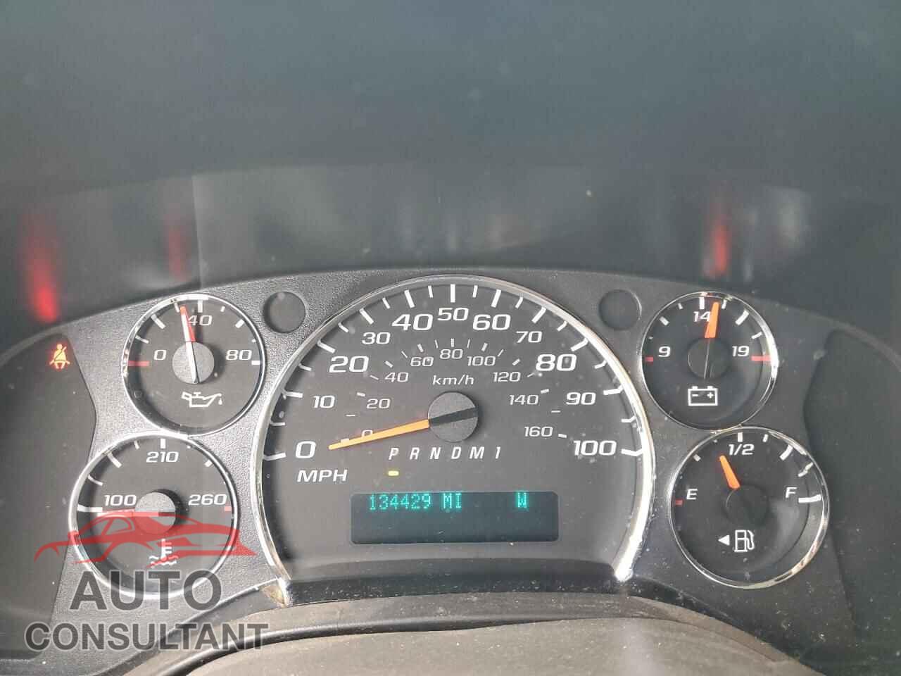 CHEVROLET EXPRESS 2013 - 1GAWGRFA2D1108137