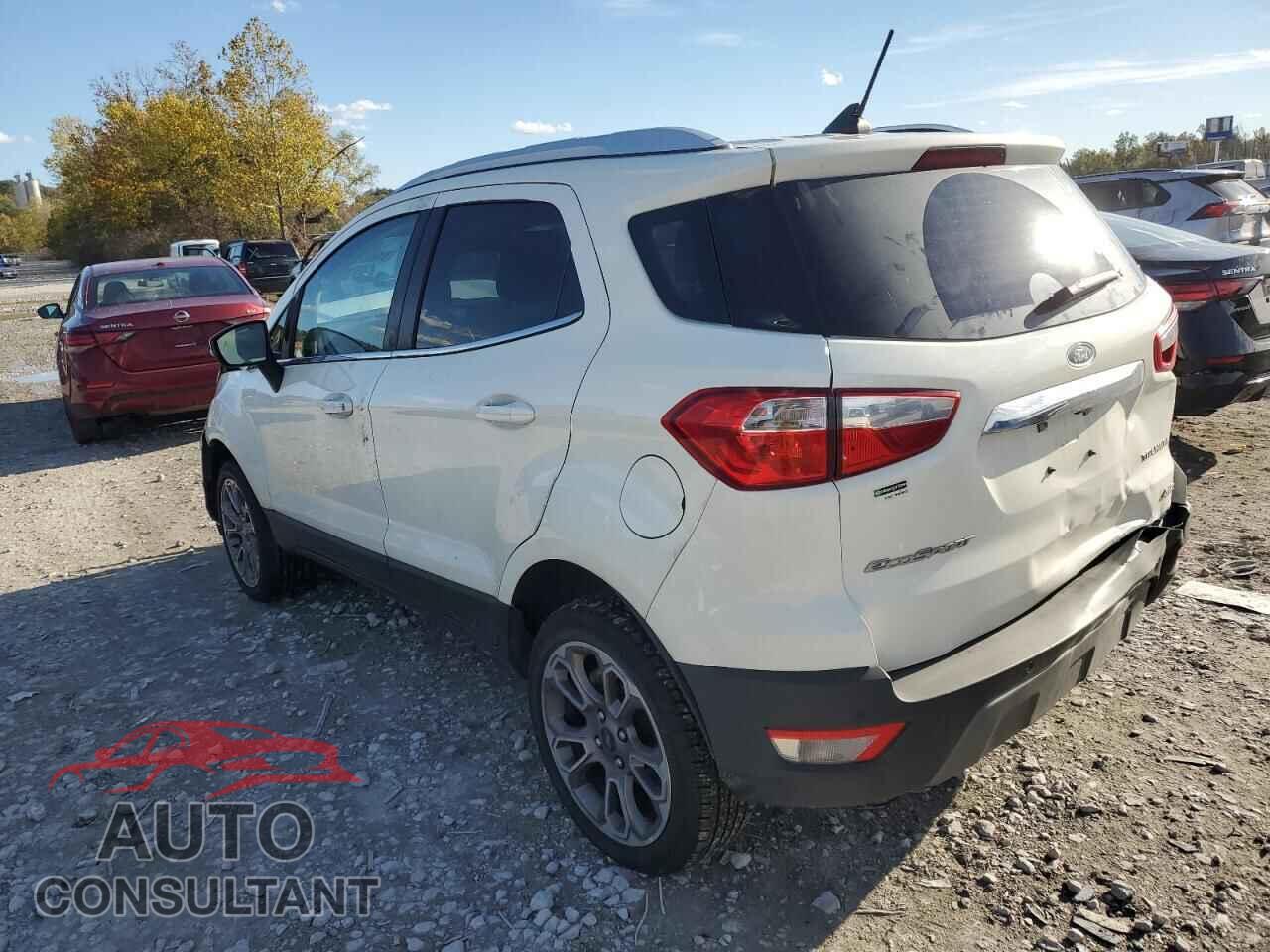FORD ECOSPORT 2020 - MAJ6S3KLXLC364142