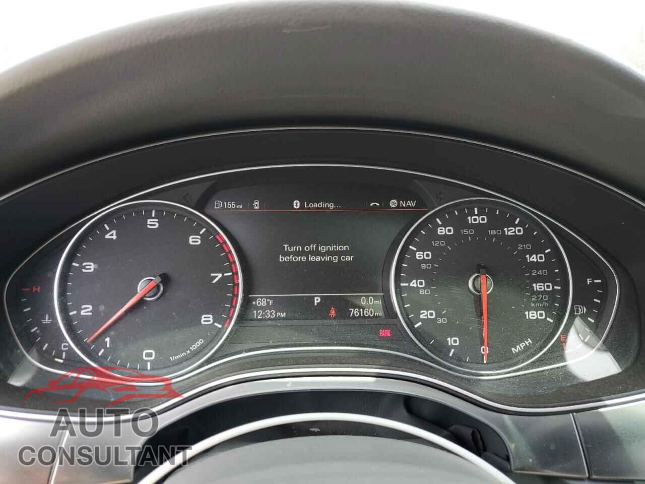 AUDI A6 2013 - WAUGFAFC6DN060231