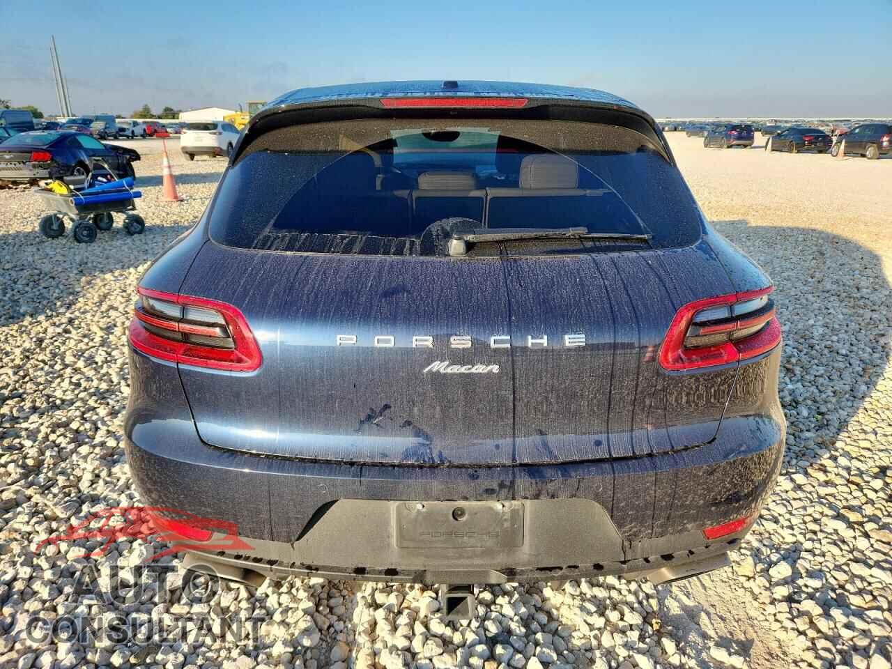 PORSCHE MACAN 2017 - WP1AA2A5XHLB09632