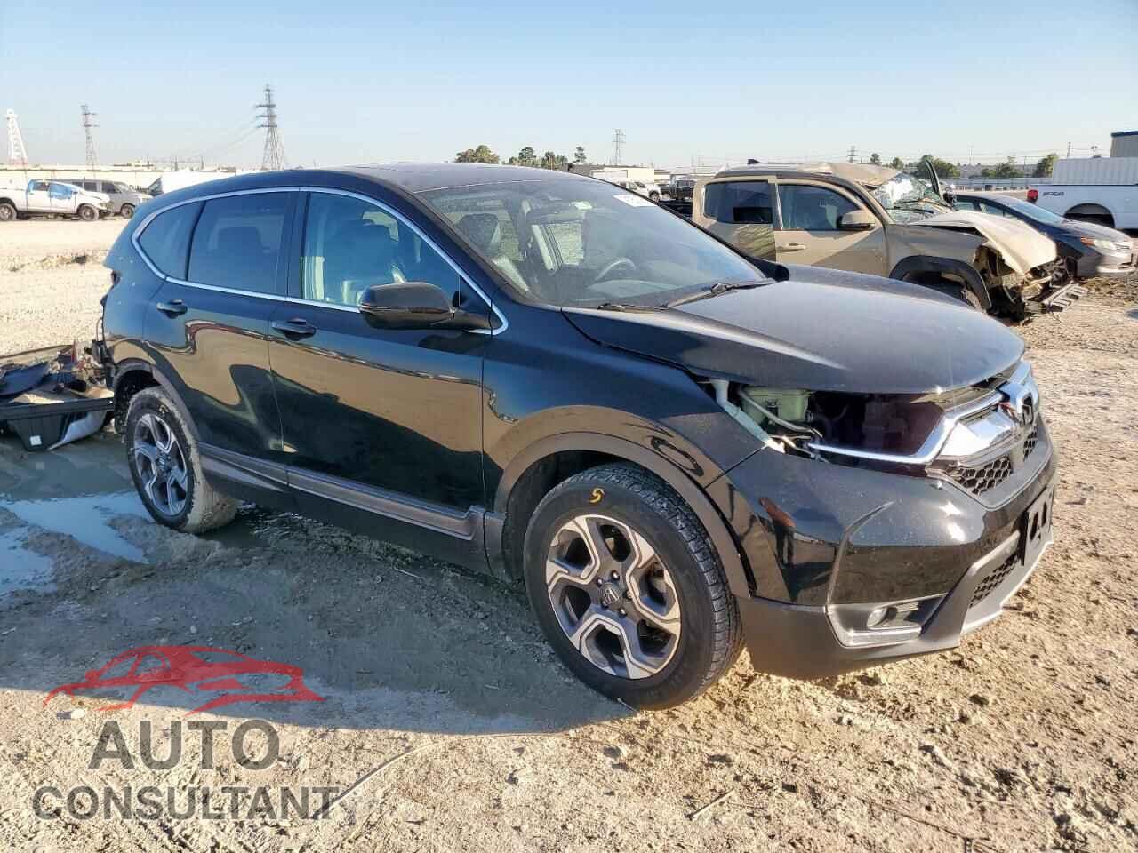 HONDA CRV 2017 - 5J6RW2H57HL040985