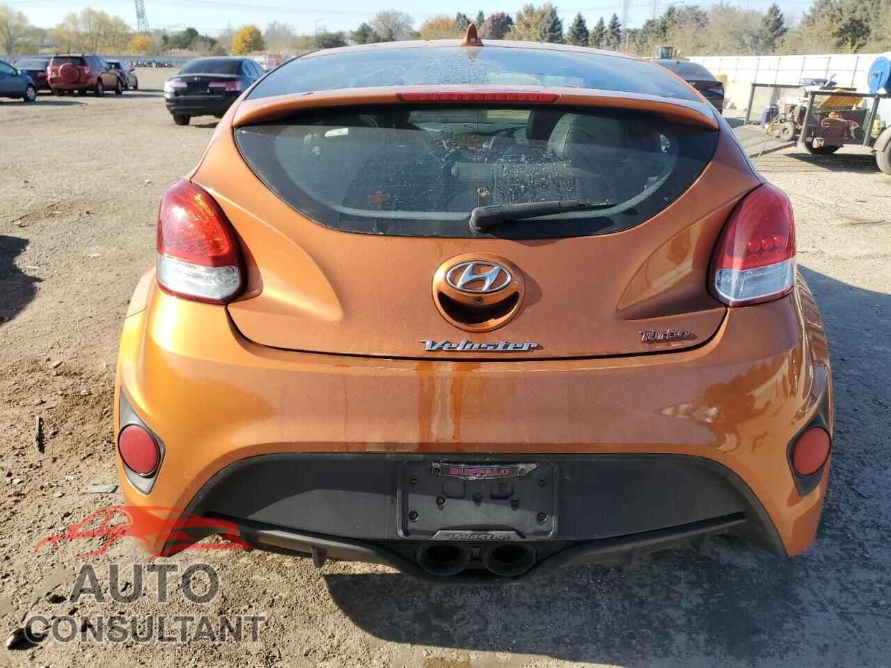 HYUNDAI VELOSTER 2014 - KMHTC6AE0EU201409