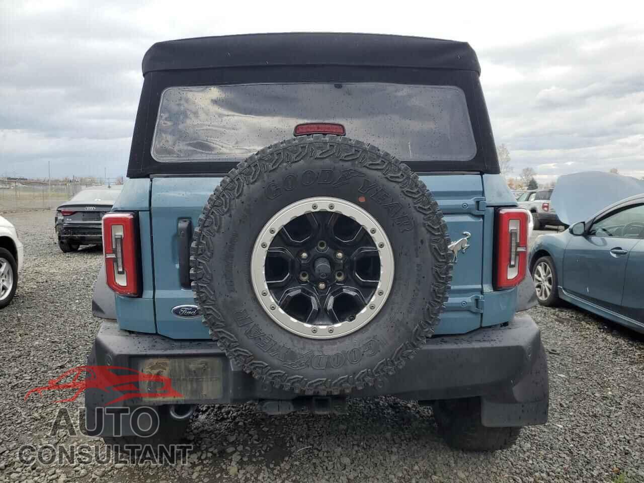 FORD BRONCO 2021 - 1FMEE5DP3MLA61810